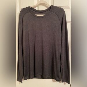 Lululemon Men's Gray Live In Practice Long Sleeve L